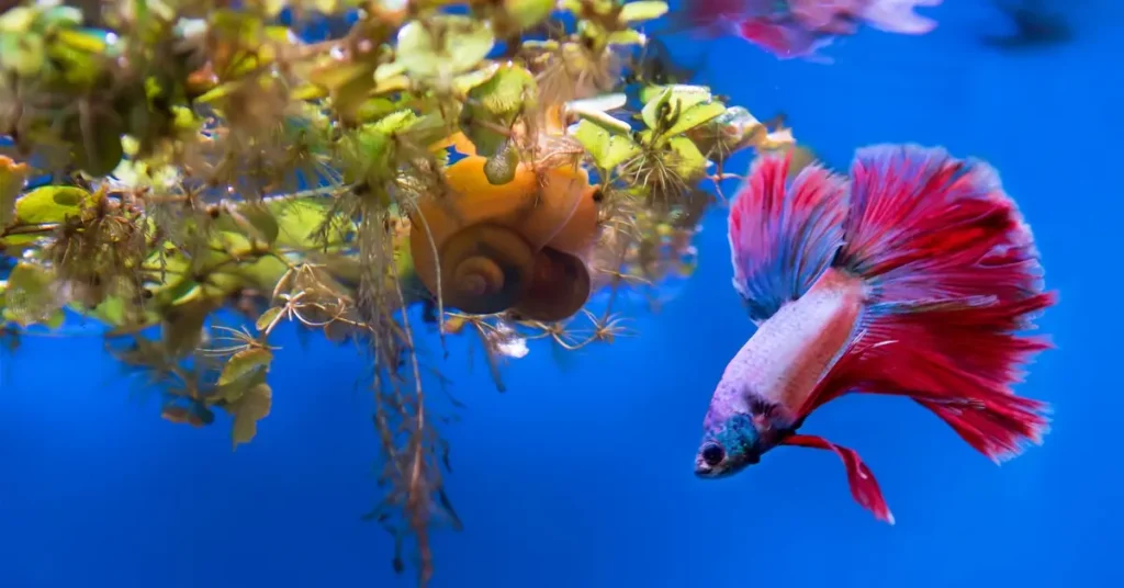 Betta Fish in Home Aquarium